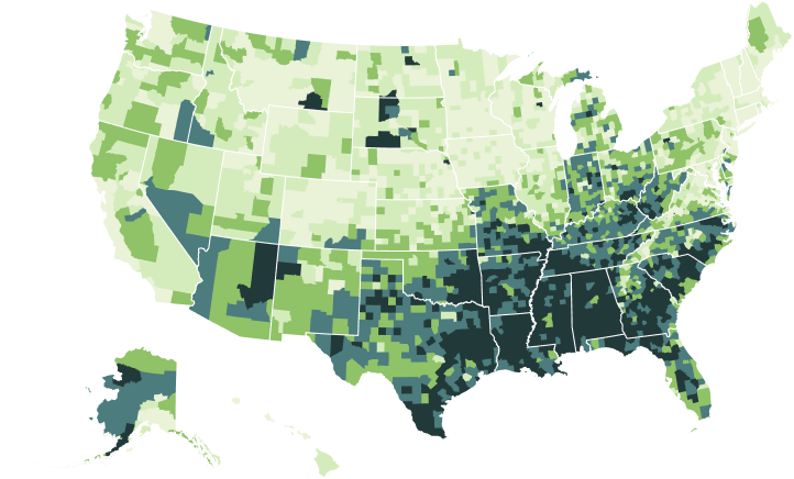 Surgo Ventures - The US Maternal Vulnerability Index (MVI)